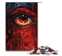 Puzzle per adulti 1000 pezzi Puzzle Bloody Eyes of Vengeance Giochi educativi per la casa Giocattoli fai da te Ottimo regalo per giochi 1000 pezzi (38x26 cm)