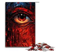 Puzzle per adulti 1000 pezzi Puzzle Bloody Eyes of Vengeance Giochi educativi per la casa Giocattoli fai da te Ottimo regalo per giochi 1000 pezzi (75x50 cm)