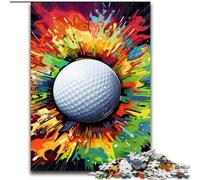 Puzzle per adulti, 1000 pezzi, puzzle colorati da golf, 1000 pezzi per adulti, gioco interattivo per famiglie, sfida mentale, regalo 50x75cm