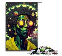 Puzzle per adulti 1000 pezzi Puzzle cosmico rastafariano Ogni pezzo è unico Gioco stimolante e divertente per la famiglia 1000 pezzi (75x50 cm)