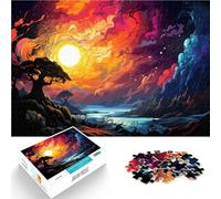 Puzzle per adulti, 1000 pezzi, puzzle Danubio, gioco sofisticato, un'opera d'arte per adolescenti dai 14 anni, 26 x 38 cm