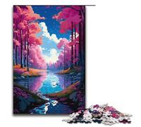Puzzle per adulti 1000 pezzi Puzzle del mondo meraviglioso Puzzle in legno Gioco educativo Sfida Giocattolo 1000 pezzi (38x26 cm)