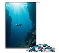 Puzzle per adulti 1000 pezzi Puzzle del mondo sottomarino Giochi educativi per la casa Giocattoli fai da te Ottimo regalo per giochi 1000 pezzi (75x50 cm)