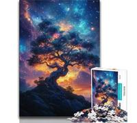 Puzzle per adulti 1000 pezzi Puzzle dell'albero della vita per adolescenti antistress per ammazzare il tempo durante le vacanze per migliorare l'amore tra coppie 75x50cm