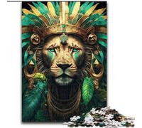Puzzle per adulti, 1000 pezzi, puzzle di bestie mitologiche in cartone, per adolescenti, gioco interattivo per famiglie, regalo di sfida, 1000 pezzi(26x38cm)