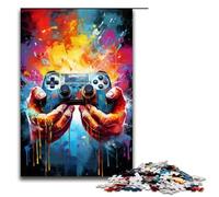 Puzzle per adulti 1000 pezzi Puzzle di gatti artistici Giochi educativi per la casa Giocattoli fai da te Ottimo regalo per giochi 1000 pezzi