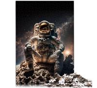 Puzzle per adulti 1000 pezzi Puzzle di precisione Contemplazione Cosmica Adatto per Coppie 14,96 "x 20,47" per Adolescenti 14 Anni