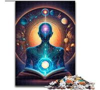 Puzzle per adulti 1000 pezzi Puzzle esoterici dell'universo Zen per adulti Regalo fai da te Divertimento Adatto per la casa Soggiorno Ufficio Decorazione Dimensioni 50X75CM