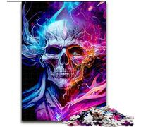 Puzzle per adulti, 1000 pezzi, puzzle fantasy con volti, 1000 pezzi per adulti, impegnativo gioco d'arte fai da te per appassionati, regalo perfetto per rilassarsi (dimensioni 26x38cm)