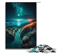 Puzzle per adulti 1000 pezzi Puzzle fantasy da spiaggia Gioco Giocattoli Divertenti 1000 pezzi