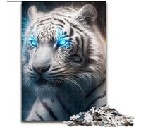 Puzzle per adulti, 1000 pezzi, puzzle fantasy Tiger per adulti, 1000 pezzi per adolescenti, giochi educativi, regali (dimensioni 26x38cm)