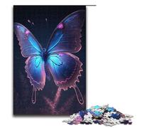 Puzzle per adulti 1000 pezzi Puzzle farfalla luminosa Giochi educativi per la casa Giocattoli fai da te Ottimo regalo per giochi 75x50 cm