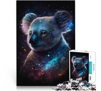 Puzzle per adulti 1000 pezzi puzzle Galaxy Animal Koala Puzzle Opera d'arte 50 x 75 cm Migliora l'amore tra le coppie per adolescenti dai 14 anni in su