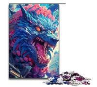 Puzzle per adulti 1000 pezzi Puzzle gigante in legno mostro lupo 1000 pezzi