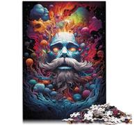 Puzzle per adulti 1000 pezzi puzzle il misterioso vecchio gioco intellettuale per è ideale come regalo per tutta la famiglia 50x75cm