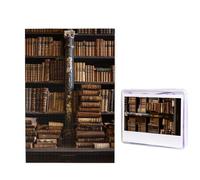 Puzzle per adulti, 1000 pezzi, puzzle in legno personalizzati, divertente, impegnativo, opera d'arte per famiglia, matrimonio, compleanno, laurea (74,9 x 50 cm)