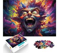 Puzzle per adulti 1000 pezzi puzzle intelligente elfo goblin gioco intellettuale antistress Staycation Kill time per adolescenti Età 14 anni fino 50 x 75 cm