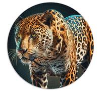 Puzzle per adulti, 1000 pezzi, puzzle Jaguar per adulti, per adolescenti, giochi educativi, regali (67,5x67,5cm)