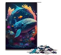 Puzzle per adulti 1000 pezzi Puzzle Leviatano psichedelico Giochi educativi per la casa Giocattoli fai da te Ottimo regalo per giochi 1000 pezzi