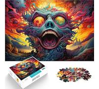 Puzzle per adulti 1000 pezzi puzzle mostri del mondo puzzle per 50x70cm è ideale come regalo per tutta la famiglia