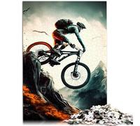 Puzzle per adulti 1000 pezzi Puzzle MTB Opera d'arte 50x75cm Compleanno unico e regali per adolescenti da 14 anni e oltre