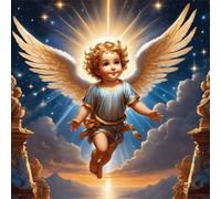 Puzzle per Adulti 1000 pezzi, puzzle per adulti Intrattenimento Creativo, puzzles 1000 pezzi per adulto Gioco impegnativo Puzzles per Bambini (Dolci angeli tesoro)