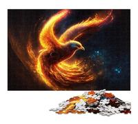 Puzzle per adulti 1000 pezzi Puzzle Phoenix per adulti Rompicapo ad alta difficoltà per adolescenti 50x75CM/19,68x29,52 pollici