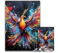 Puzzle per adulti 1000 pezzi Puzzle Phoenix per adulti Rompicapo ad alta difficoltà per adolescenti 26X38CM/10,23x14,96 pollici