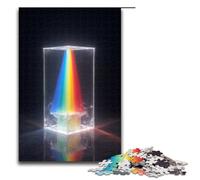 Puzzle per adulti 1000 pezzi puzzle prisma luminoso giochi giocattoli regalo adatti per la decorazione del desktop 1000 pezzi (75x50 cm)