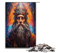 Puzzle per adulti 1000 pezzi puzzle psichedelici Ragnar Re di Norvegia gioco giocattoli divertenti 1000 pezzi