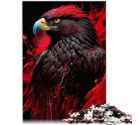 Puzzle per adulti 1000 pezzi puzzle Red Eagle gioco intellettuale 26,1 x 38 cm sollievo dallo stress sfida difficile per adolescenti dai 14 anni in su