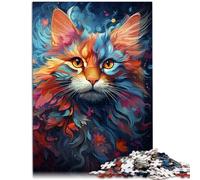Puzzle per adulti 1000 pezzi puzzle simpatici gatti rompicapo per sfidare da completare ma divertente e divertente 50 x 74,9 cm per adolescenti dai 14 anni in su