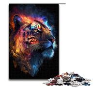 Puzzle per adulti 1000 pezzi Puzzle stella leone Giochi educativi per la casa Giocattoli fai da te Ottimo regalo per giochi 75x50 cm