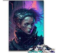 Puzzle per adulti 1000 pezzi ragazza artificiale, adatto per età 14 e oltre giochi educativi per la casa giocattoli fai da te opere d'arte regalo dimensioni 50x75cm