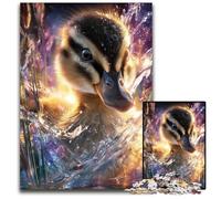 Puzzle per adulti 1000 pezzi Ragazza paperella sognante in cartone, giochi e giocattoli, compleanno e regali per bambini dai 14 anni in su, 26x38cm