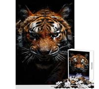 Puzzle per adulti 1000 pezzi Rage in The Shadows giocattoli antistress regalo per compleanni gioco rompicapo attività divertenti a casa dimensioni 38x26cm