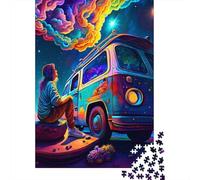 Puzzle per adulti 1000 pezzi Rainbow Spirit Puzzle in legno per adulti Gioco educativo Sfida Giocattolo 1000 pezzi (38x26 cm)