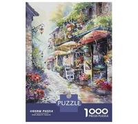 Puzzle Per Adulti 1000 Pezzi Rainy Day in Paris Puzzle Per Adulti Gioco Pratico Vacanza A Casa Passatempo Gioco Stimolante Regali 52x38cm/1000pcs
