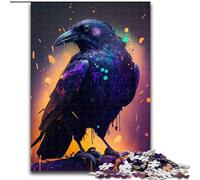Puzzle per adulti, 1000 pezzi Raven Nebula Puzzle per adulti 1000 pezzi Livello di abilità Principiante, Ottimi come regali di compleanno e di festa (Dimensioni 26x38cm)