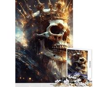Puzzle per adulti 1000 pezzi Re dell'aldilà giocattolo educativo regalo per compleanni gioco pratico collezione di artisti belle arti dimensioni 50x75cm