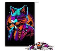 Puzzle per adulti 1000 pezzi Red Fox Bouncer Gangster Jigsaw Puzzle Giochi educativi per la casa Giocattoli fai da te Ottimo regalo per giochi 75x50cm
