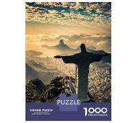 Puzzle Per Adulti 1000 Pezzi Rio De Janeiro Brazil Puzzle Per Adolescenti Gioco Pratico Regali Per Donne Regali Di Natale Compleanno 70x50cm/1000pcs