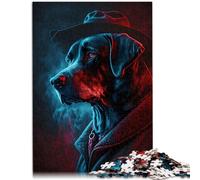 Puzzle per Adulti 1000 pezzi Risolutore di Crimini Canini Giocattoli educativi di apprendimento Giochi di Famiglia Regali per Amici e Famiglia 14,96 "x 20,47"