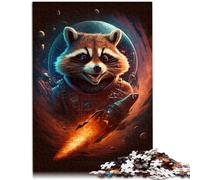 Puzzle per adulti 1000 pezzi Rocket Relax Games Ogni pezzo è unico - Gioco familiare stimolante e divertente per adolescenti dai 14 anni e oltre 26 x 38 cm