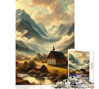 Puzzle per adulti 1000 pezzi Romanticismo Pittura V Decorazione per la casa Giocattoli Regali di compleanno Giochi rilassanti Collezione di artisti Belle arti Dimensioni 38x26cm