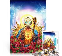 Puzzle per adulti 1000 pezzi Rose Psicotiche Fatto di cartone per età 14+ gioco di sfida unico Offerti come regali per tutta la famiglia misurare：38x52cm