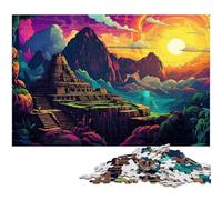 Puzzle per adulti 1000 pezzi Rovine Inca in Perù Puzzle per adulti Puzzle di carta Ottimi regali per Natale 1000 pezzi (38x26 cm)