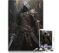 Puzzle per adulti 1000 pezzi Rust Never Sleeps, ideali per momenti di relax e tranquillità, taglio uniforme e pulito, giocattolo per il tempo libero, dimensioni 38x26cm