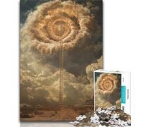 Puzzle per adulti 1000 pezzi Scala artistica 1000 pezzi per adolescenti antistress Vacanza a casa Uccidere il tempo Interazione genitore-figlio 38x26cm