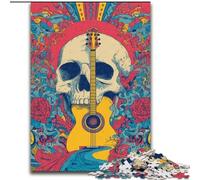 Puzzle per adulti 1000 pezzi Scheletro fantasy, giochi, giocattoli, regali unici per compleanni e regali per bambini dai 14 anni in su dimensioni 50x75cm